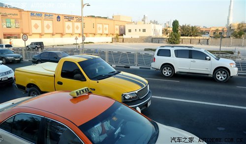 登上全球最高建筑 阿联酋迪拜精彩游记 汽车之家