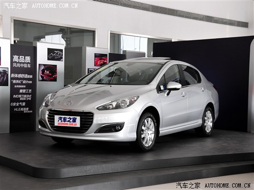 标致3082012款 1.6l 自动风尚型