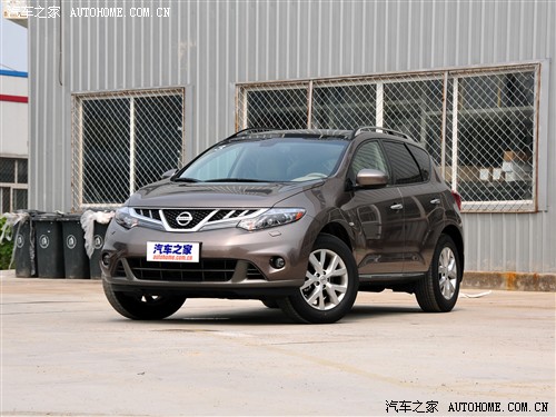 日产 东风日产 楼兰 2011款 3.5l cvt