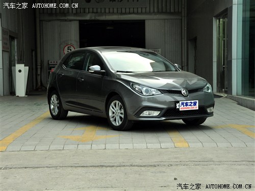 mg 上海汽车 mg5 2012款 1.5l 手动豪华版