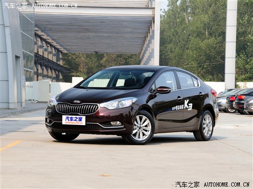 起亚 东风悦达起亚 起亚k3 2013款 1.6l 自动premium