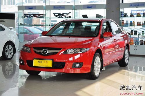 2011款马自达6 2.0L时尚型导航限量版到店实拍