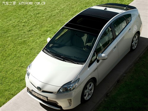 丰田 丰田(进口) 普锐斯(海外) 2012款 基本型
