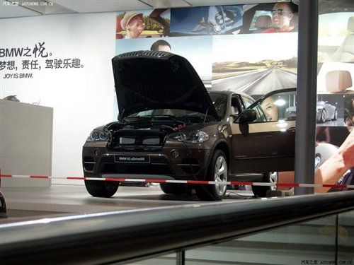 新动力/新外观 2011款宝马x5将亮相车展 汽车之家