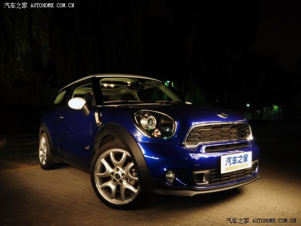 MINIMINIMINI PACEMAN2013款 1.6T COOPER S ALL 4