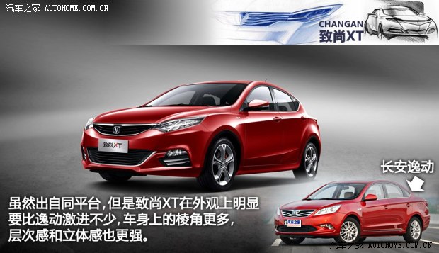 长安长安汽车致尚XT2013款 1.5T 自动劲酷型
