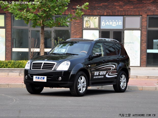 雷斯特 2011款 3.2L 四驱豪华导航版