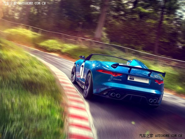 捷豹捷豹捷豹F-TYPE2013款 Project 7 Concept