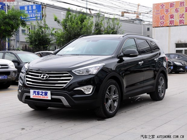 现代现代(进口)格锐2013款 3.0L 7座旗舰型