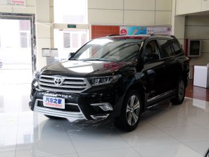 丰田广汽丰田汉兰达2013款 2.7L 两驱7座紫金版(京售）