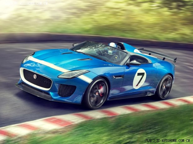 捷豹捷豹捷豹F-TYPE2013款 Project 7 Concept