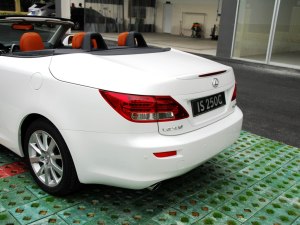 雷克萨斯IS 2011款 250C