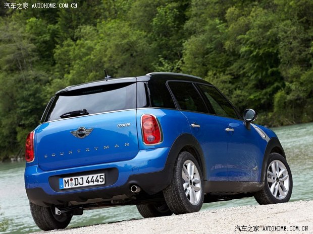 MINIMINIMINI COUNTRYMAN2013款 COOPER  All 4