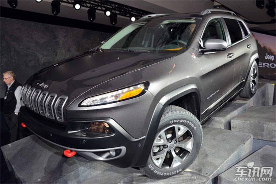 Jeep纽约车展发布全新Cherokee 首款9AT车型