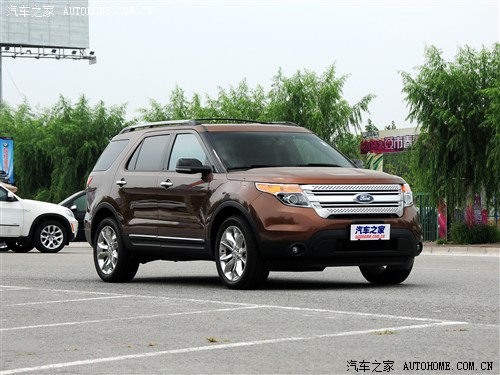福特福特(进口)探险者2011款 3.5 xlt