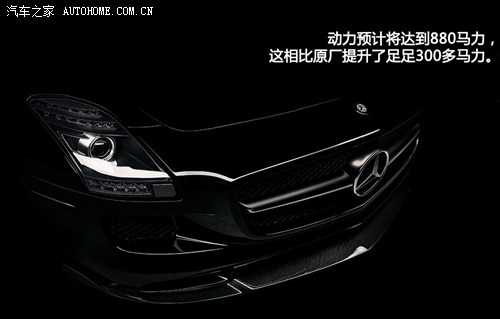 奔驰奔驰amg奔驰sls级amg2011款 sls amg