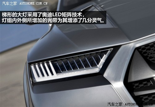 奥迪奥迪(进口)Crosslane Coupe2012款 Concept
