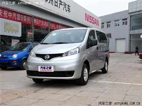 日产nv200 2011款 1.6l 232座 尊雅型