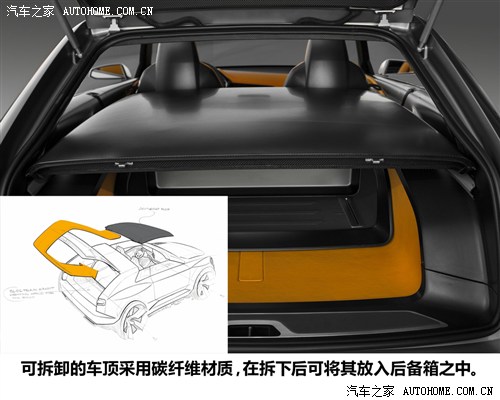 奥迪奥迪(进口)Crosslane Coupe2012款 Concept