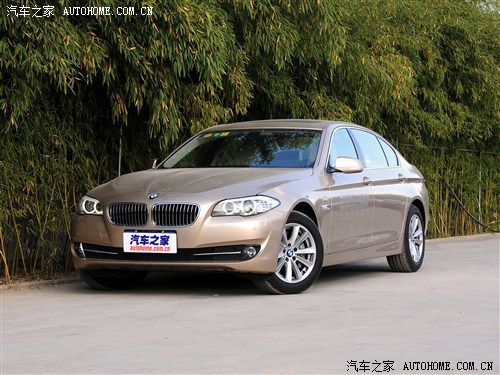 宝马 华晨宝马 宝马5系 2013款 520li 典雅型