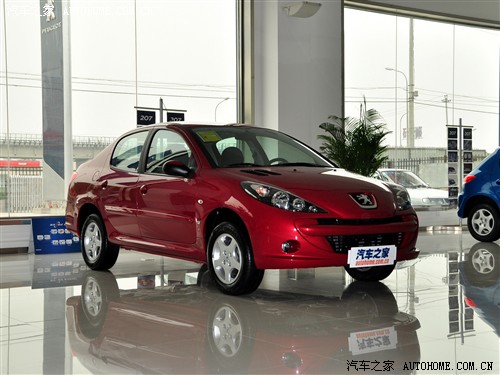 标致 东风标致 标致207 2011款 三厢 1.6l 手动驭乐版