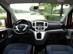 日产 郑州日产 日产nv200 2010款 1.6l 232座 尊贵型