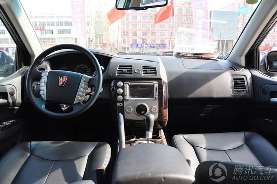 2011款 荣威W5 1.8T AT 四驱 豪域版