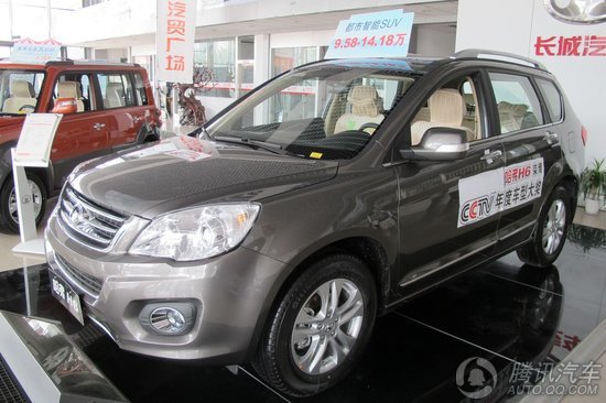 2011款 哈弗H6 2.0T(柴油) MT 精英型 两驱