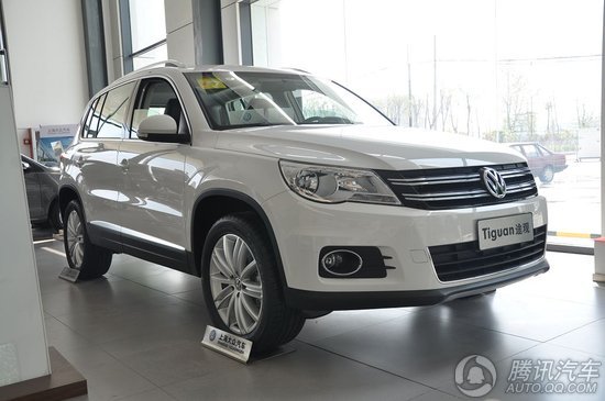 2010款 途观 2.0TSI 手自一体四驱菁英版