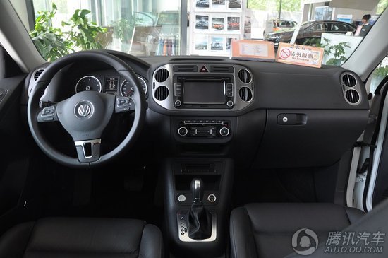 2010款 途观 2.0TSI 手自一体四驱菁英版