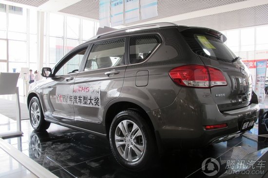 2011款 哈弗H6 2.0T(柴油) MT 精英型 两驱
