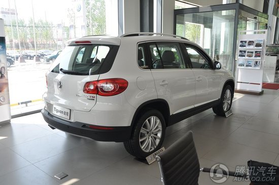 2010款 途观 2.0TSI 手自一体四驱菁英版