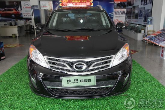 2012款 传祺GS5 2.0 手动精英版