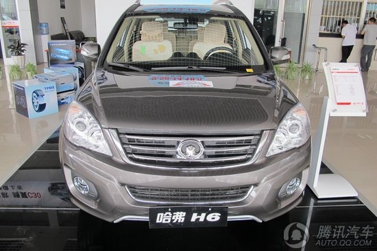 2011款 哈弗H6 2.0T(柴油) MT 精英型 两驱