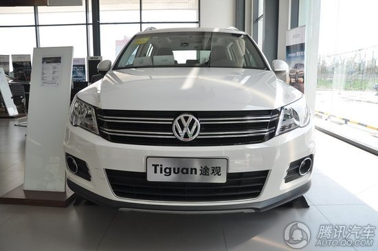 2010款 途观 2.0TSI 手自一体四驱菁英版