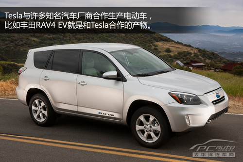 丰田RAV4 EV纯电动SUV