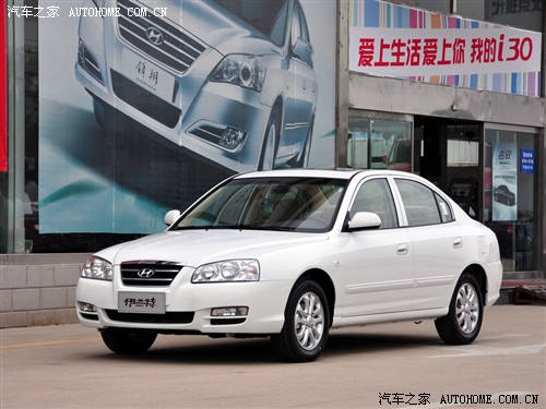 现代 北京现代 伊兰特 07款 1.6 手动豪华型