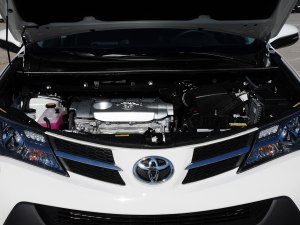 丰田RAV4 2013款 2.5L 自动四驱精英版