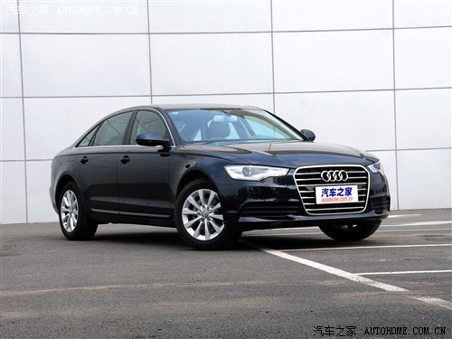 奥迪a6l 2012款 tfsi 舒适型