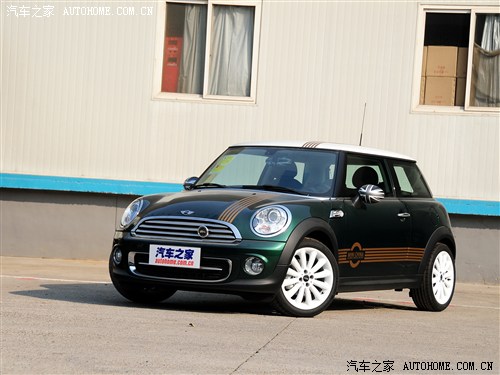 MINI 2012款 1.6L 中国奥林匹克纪念版