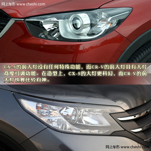 马自达CX-5对比东风本田CR-V 顶级内战