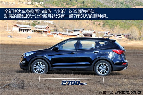 现代 北京现代 全新胜达 2013款 2.0t 基本型