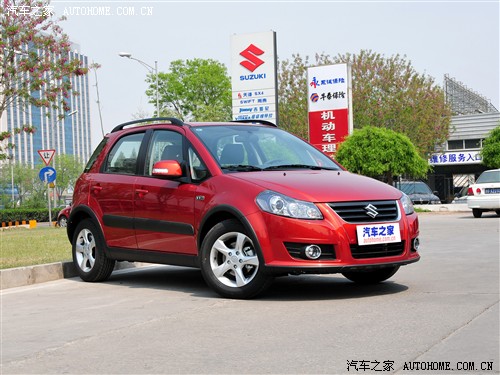 铃木 长安铃木 天语 sx4 2011款 改款 1.6l 自动运动型