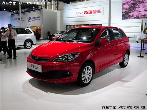奇瑞 奇瑞汽车 风云2 2013款 两厢 1.5l 手动锐意版