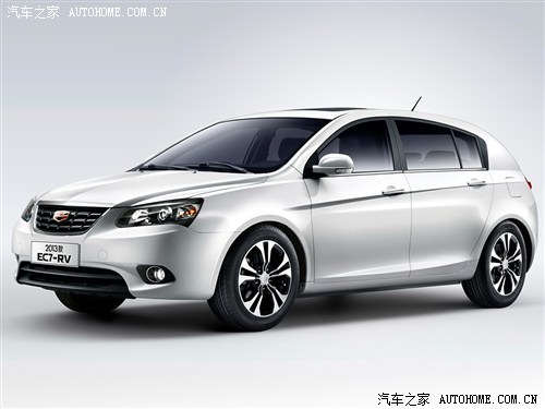 帝豪 吉利汽车 帝豪ec7-rv 2013款 基本型