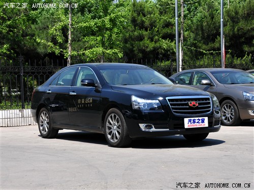 帝豪 吉利汽车 帝豪ec8 2011款 2.4l 自动尊贵版