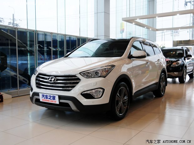 现代现代(进口)格锐2013款 3.0L 7座旗舰型