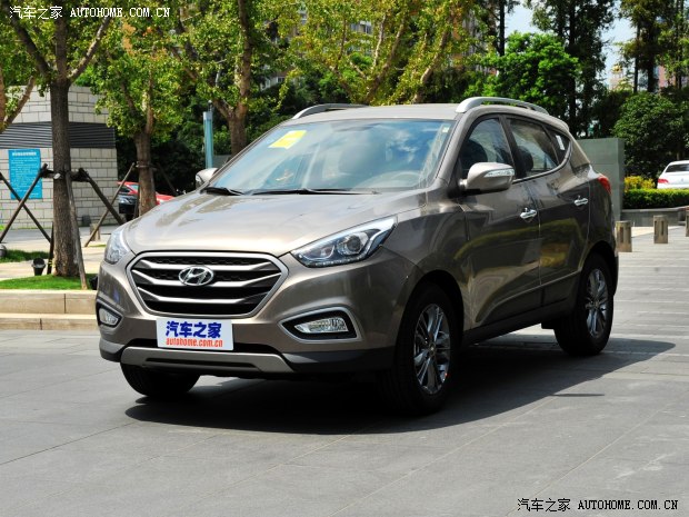 北京现代ix35 2013款 2.0L 自动两驱智能型GLS 国IV