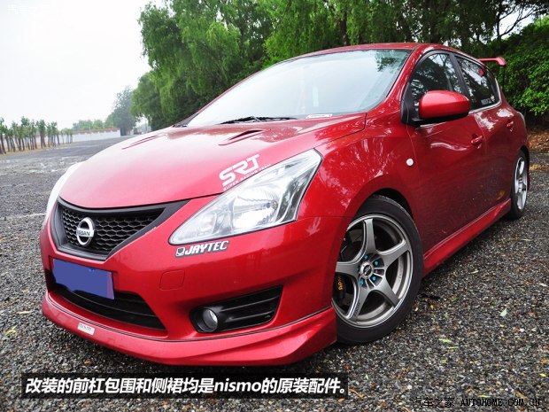 日产东风日产骐达2011款 1.6T 手动炫动版