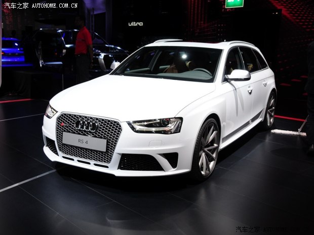 奥迪奥迪RS奥迪RS 42013款 RS 4 Avant